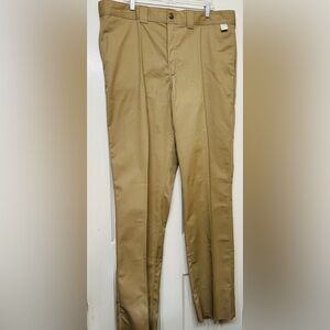 Dickies Pants  Tan Original Fit Work NEW 42 UU